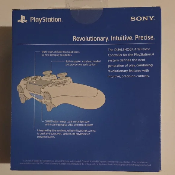 Sony PlayStation DualShock 4 Controller - Picture 2 of 5